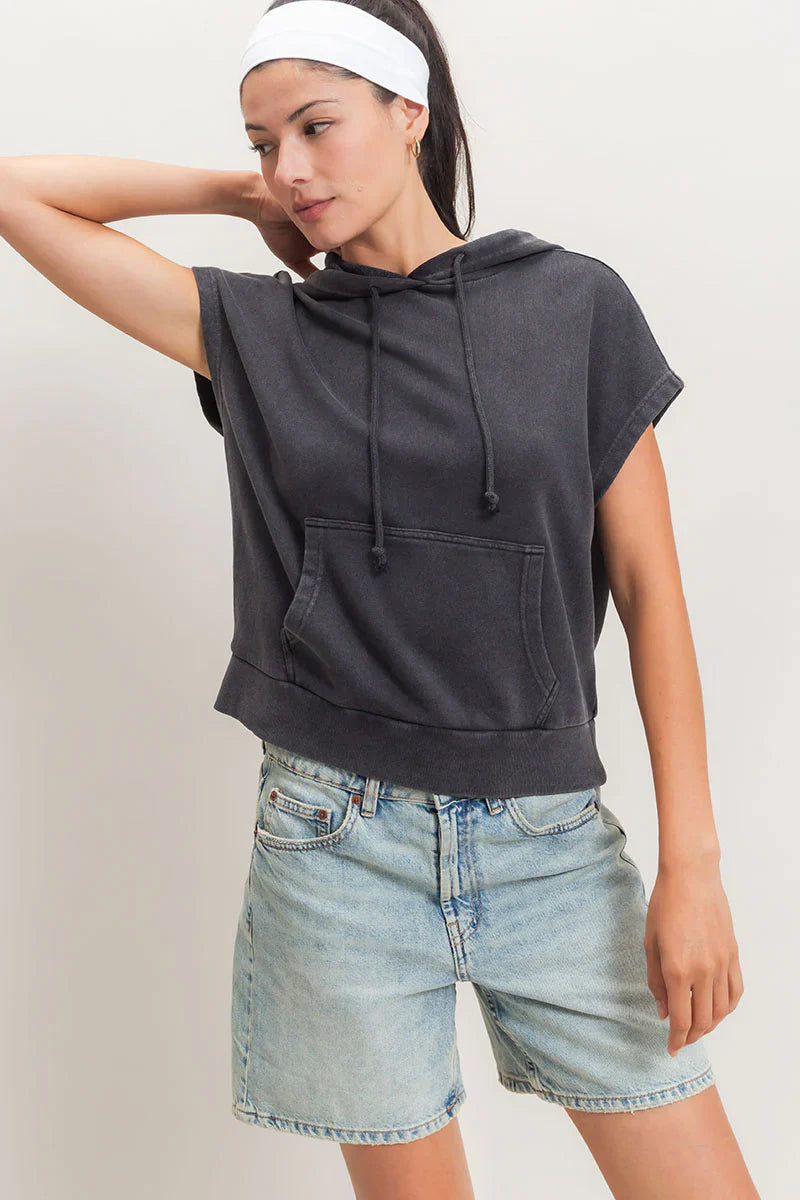 Hollis Sleeveless Hoodie