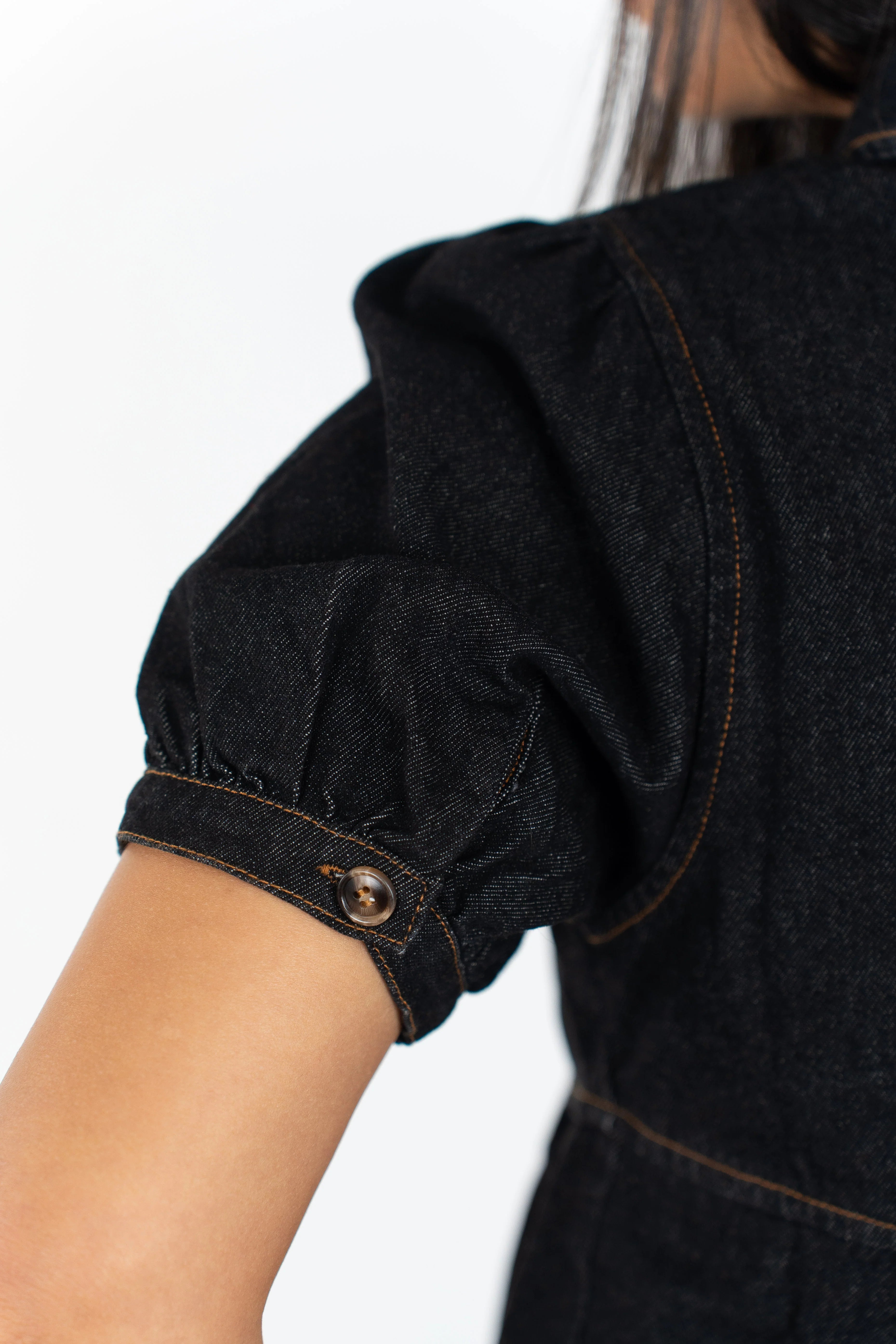 Nantucket Denim Top