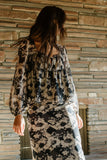 Kate Floral Blouse FINAL SALE