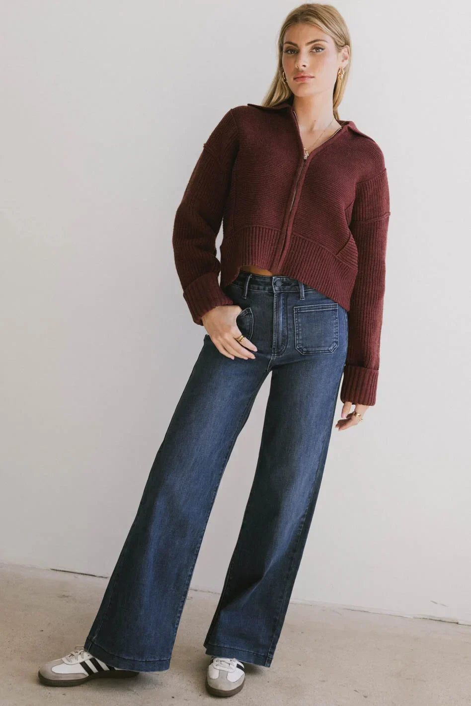 Natasha Wide Leg Jeans FINAL SALE