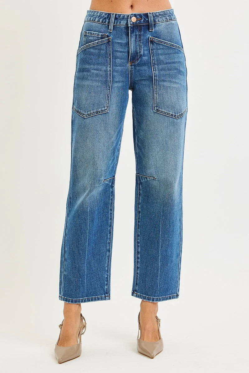Phoebe Barrel Jeans
