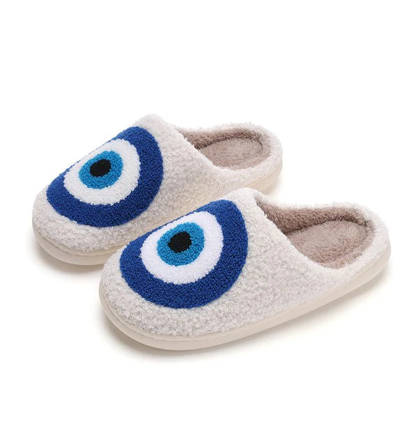 Evil Eye Slippers