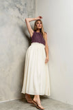 Serafina Maxi Dress in Plum