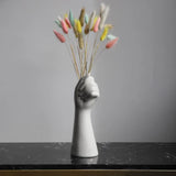 Ceramic Hand Shape Vase