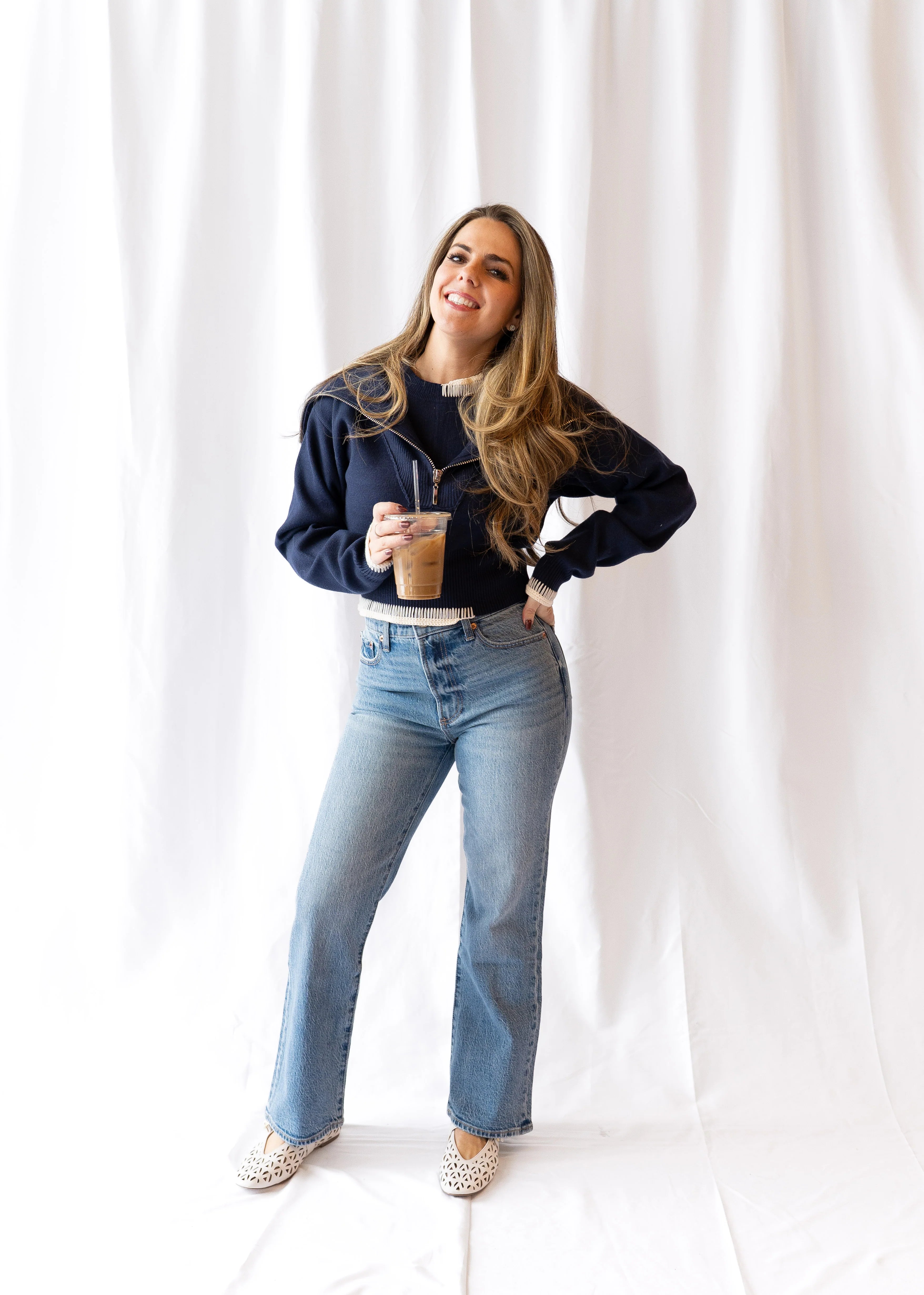 Pistola Ally High Rise Jeans Charleston