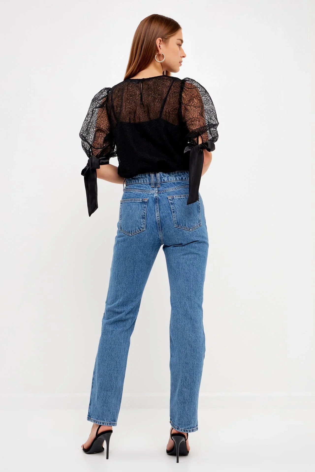 Lucinda Lace Embroidered Top