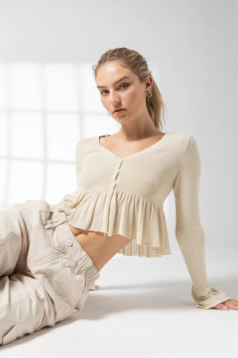 Layla Cropped Cardigan