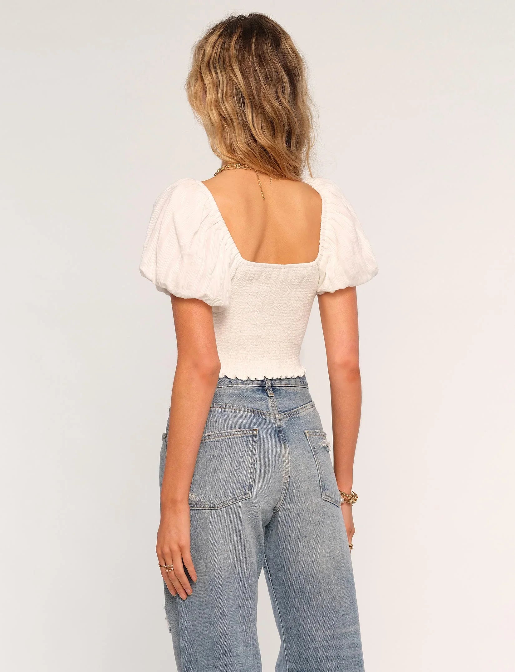 Arisa Puff Sleeve Top