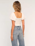 Arisa Puff Sleeve Top