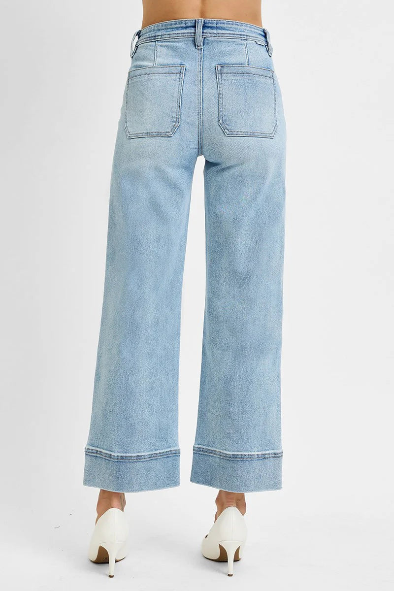 Carina Crop Wide Jean
