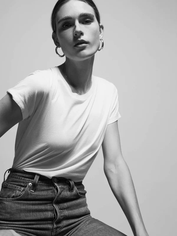Goldie Organic Cotton Tee