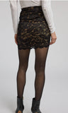 Mila Stretch Lace Skirt