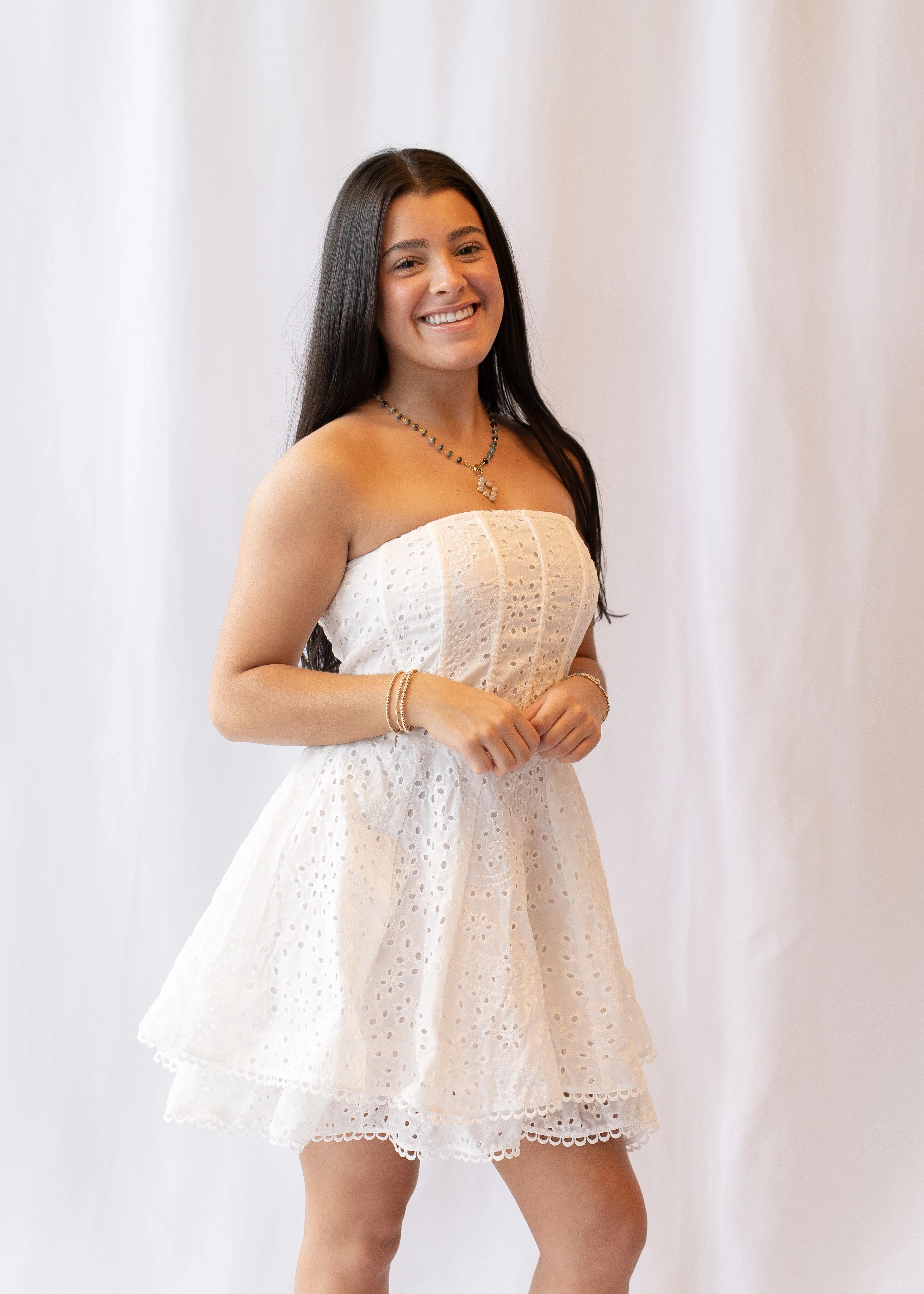 Mon Petit Corset Mini Dress