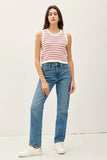Chiara Striped Knit Tank