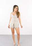 Nora Linen Mini Shorts