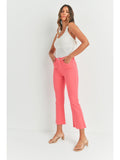 Cyleigh Crop Flare Jean