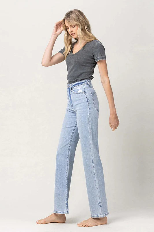 Eastyn 90s Flare Jean