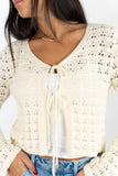 Cora Crochet Cardigan
