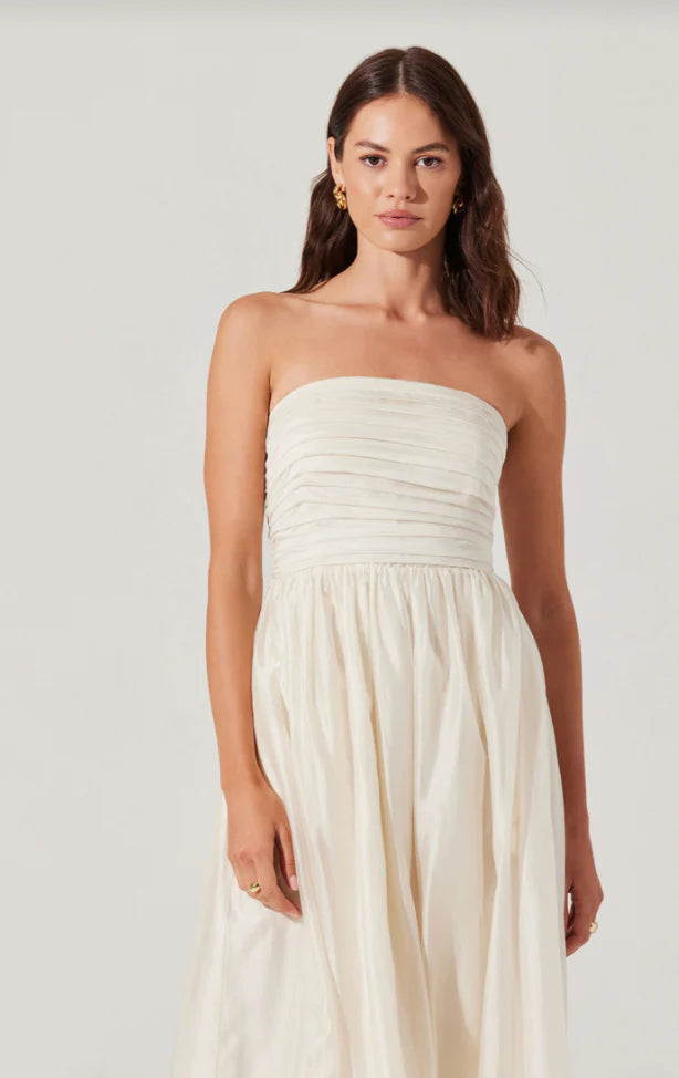Aneesha Cream Dress