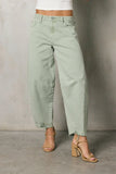 Capri Barrel Jeans