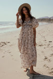 Dannica Floral Smocked Dress FINAL SALE
