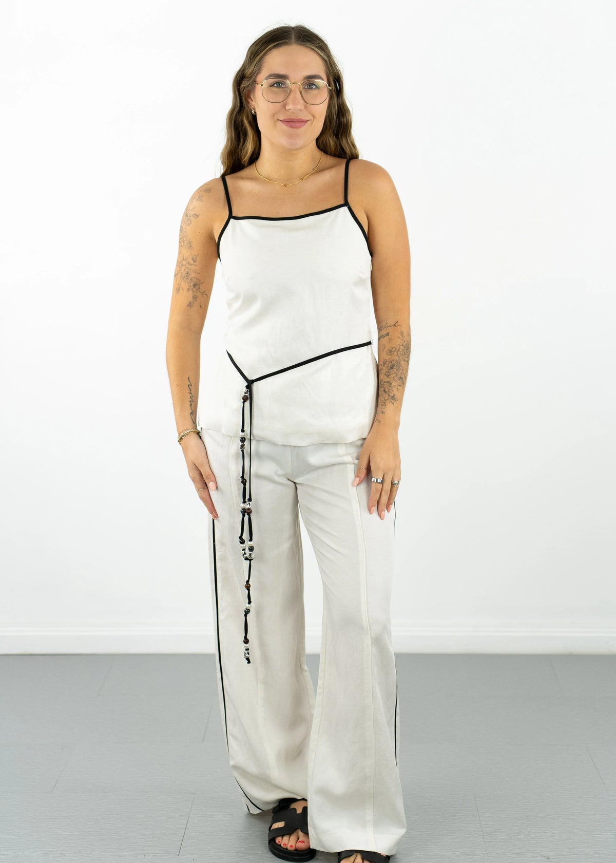 Bryn Contrast Pants