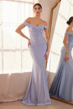 Tinsley Gown Stretch Off the Shoulder Dress