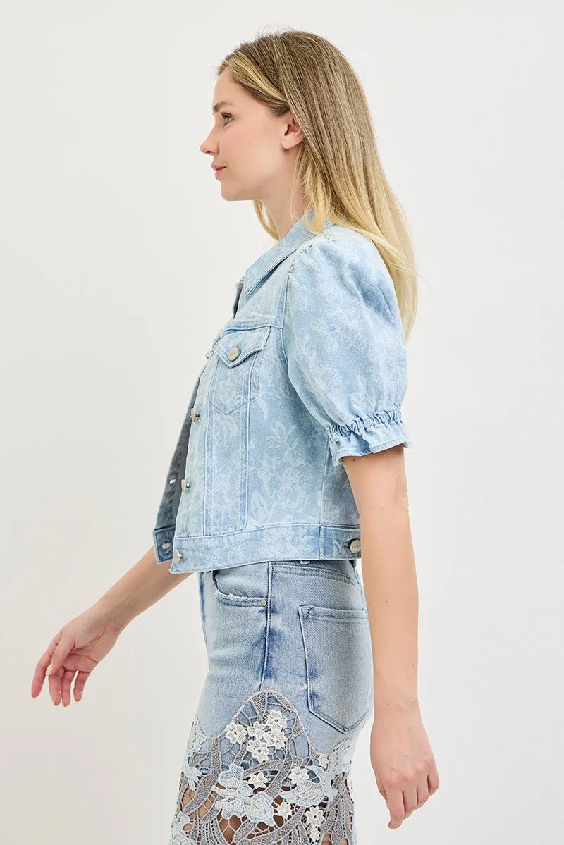 Mia Puff Sleeve Jacket