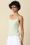 Elina Peplum Cami