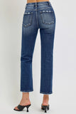 Heidi High Rise Crop Jeans