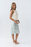 Erin Floral Midi Skirt