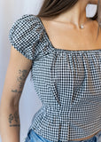 Melody Gingham Top
