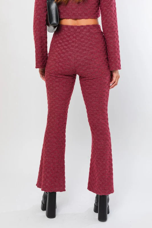 Primrose Checkered Pants