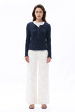 Winnie Lace Jeans White