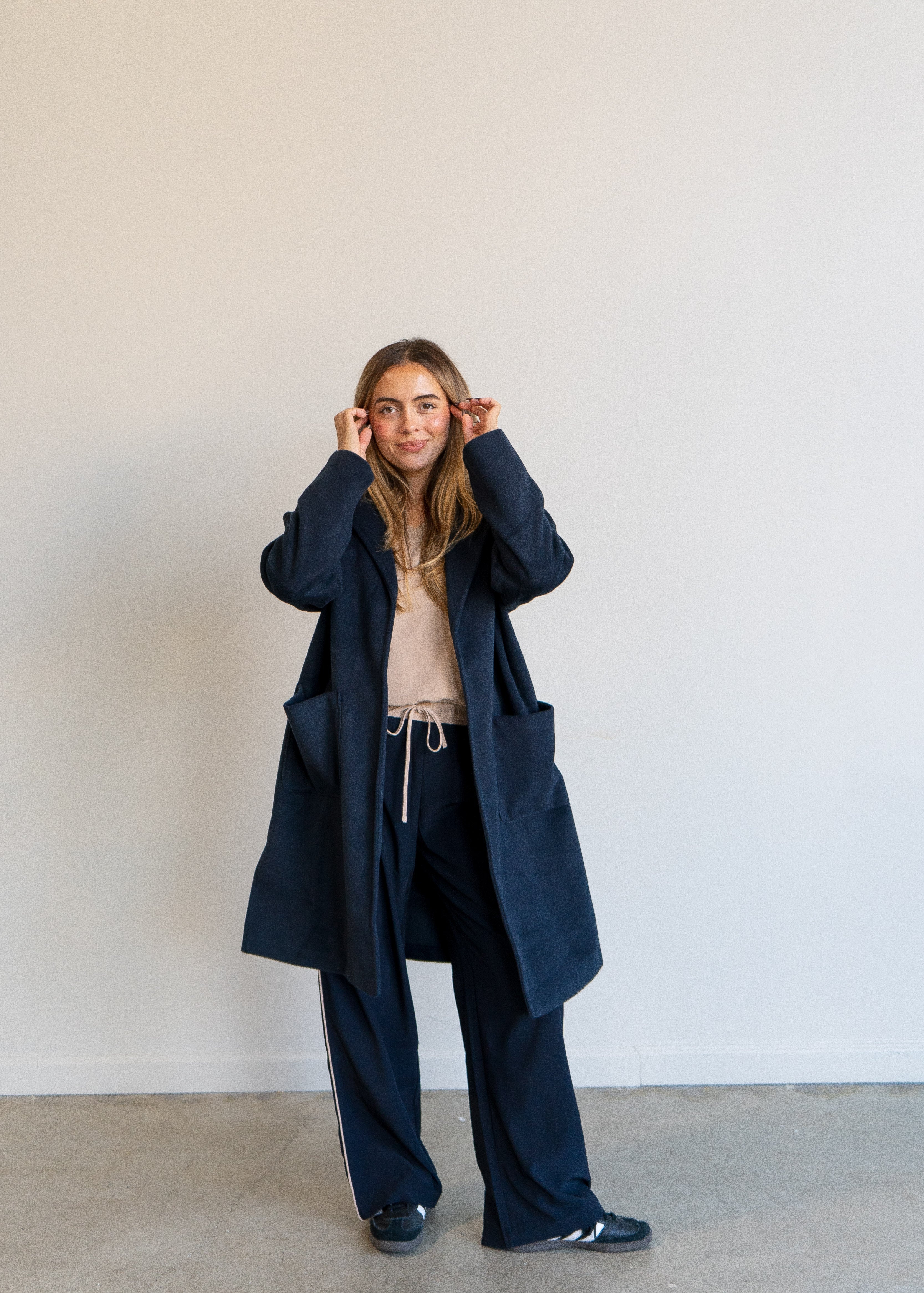 Hayley Open Coat