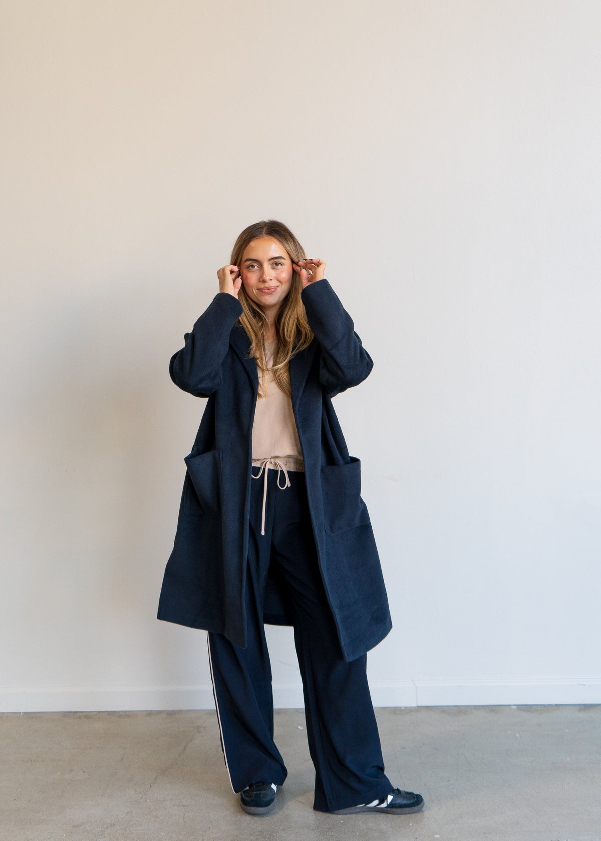 Hayley Open Coat