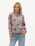 Valentina Heart Sweater
