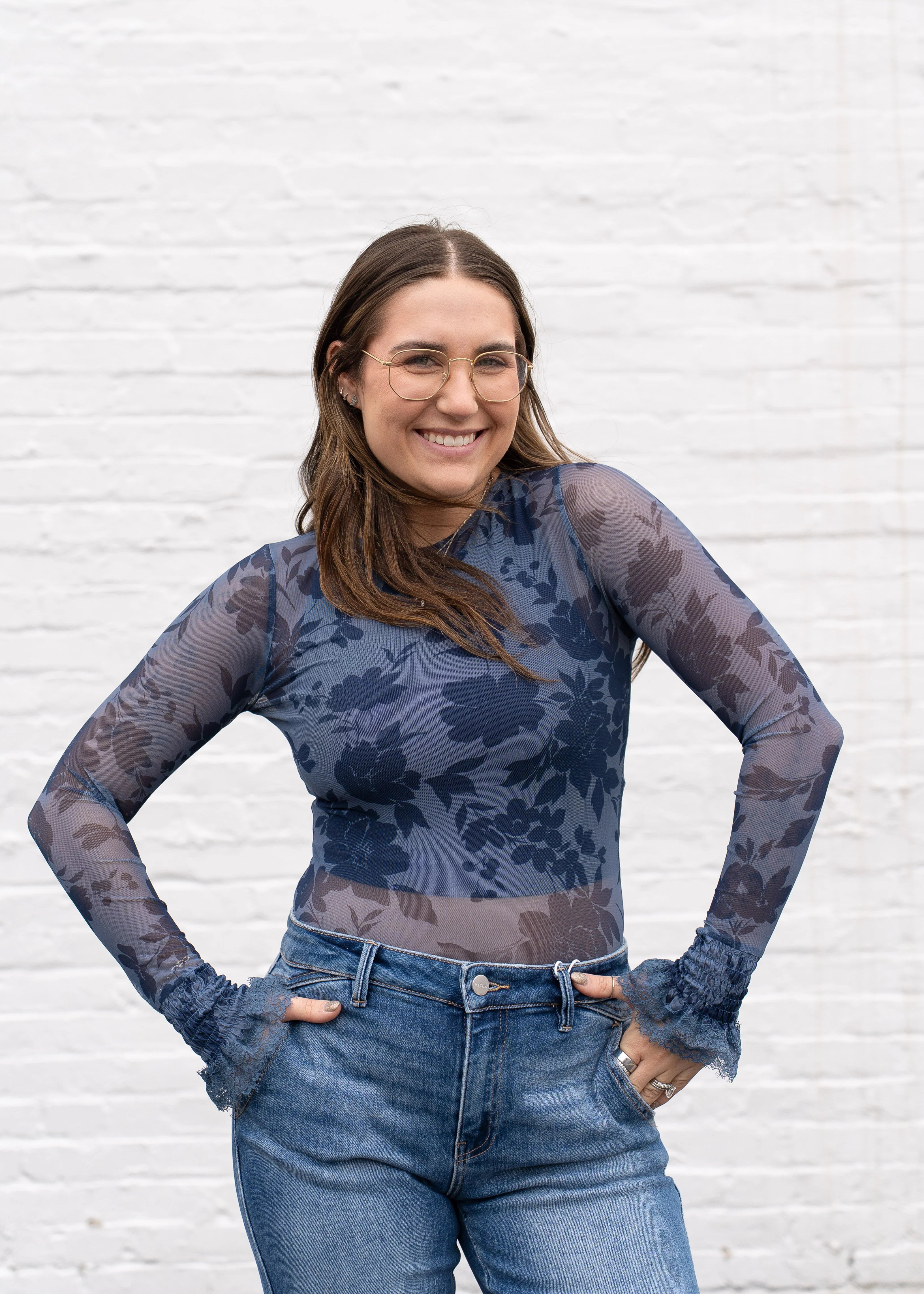 Bree Mesh Bodysuit