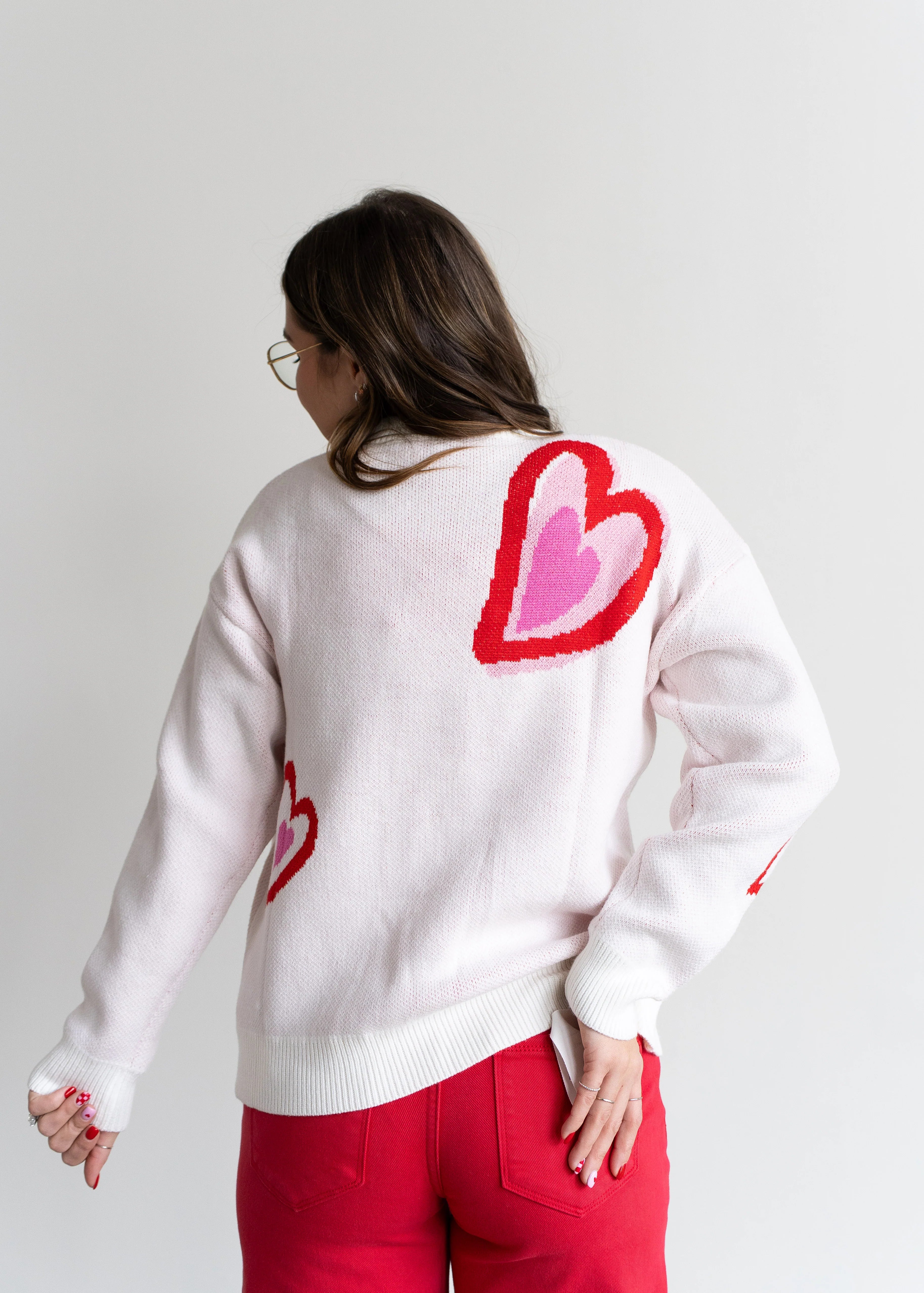 Rue Heart Sweater