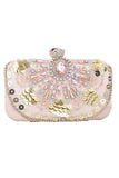 Sequins Rhinestones Square Party Handbag