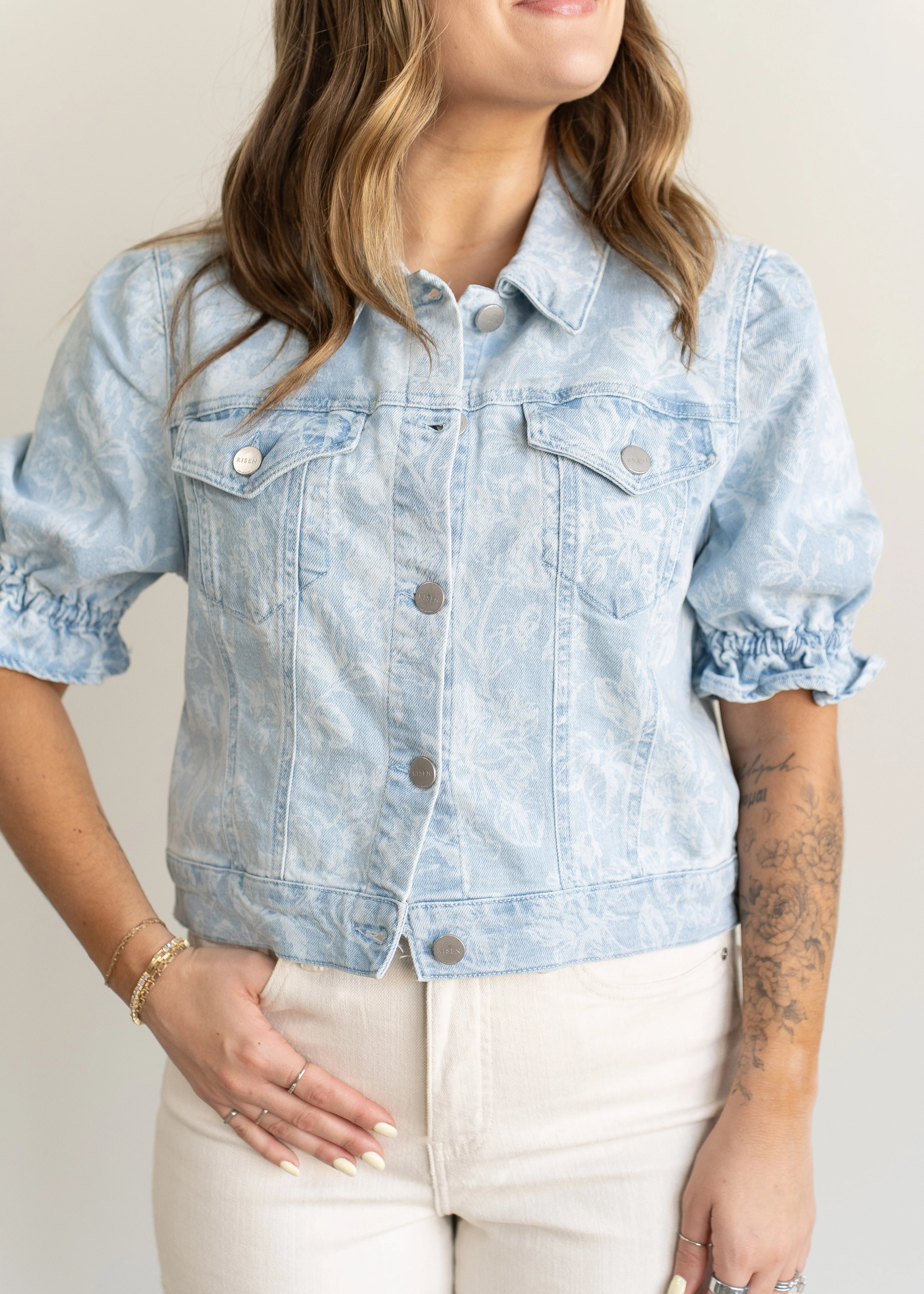 Mia Puff Sleeve Jacket
