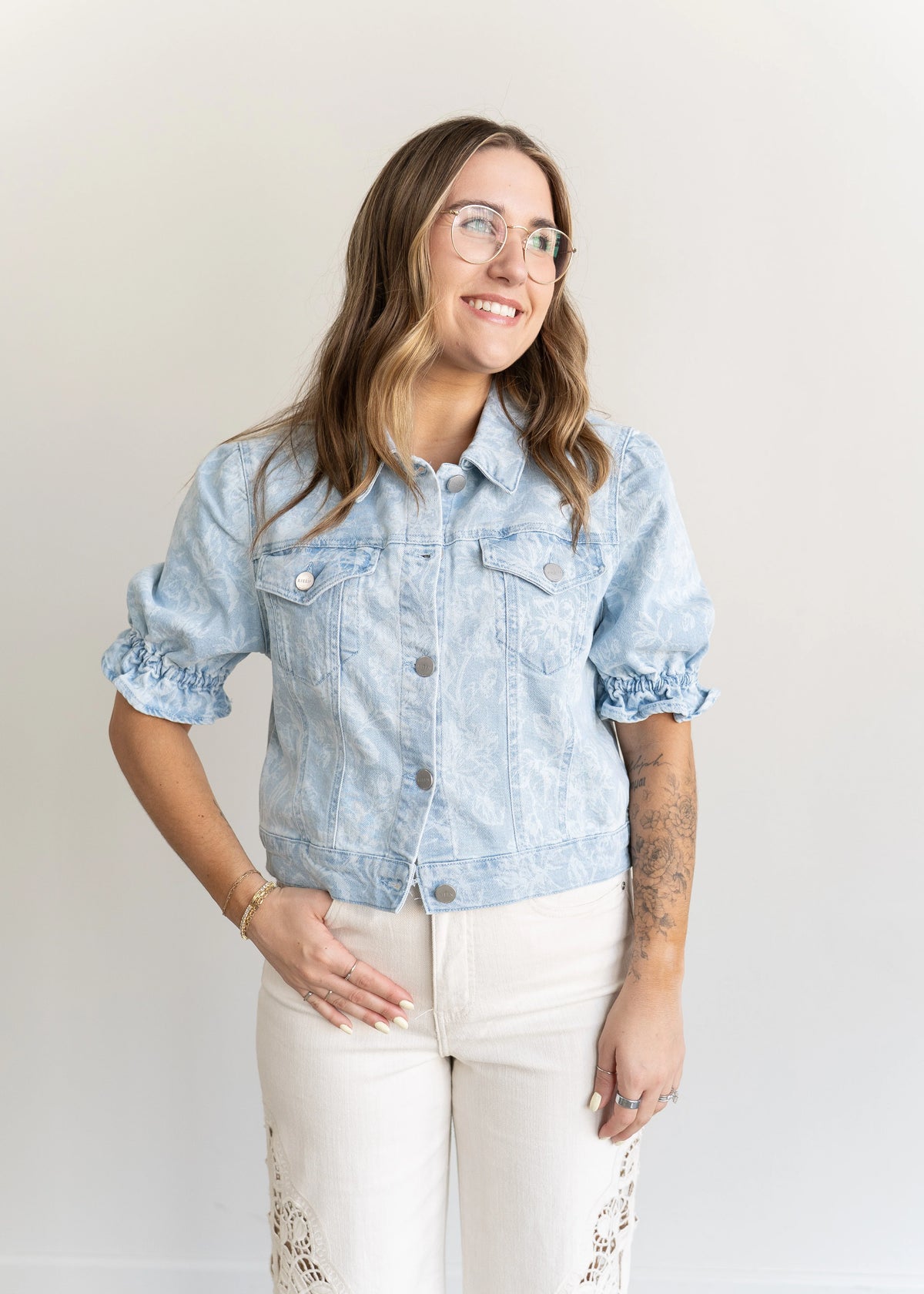 Mia Puff Sleeve Jacket