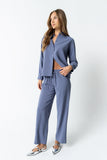 Tacie Button Up in Blue