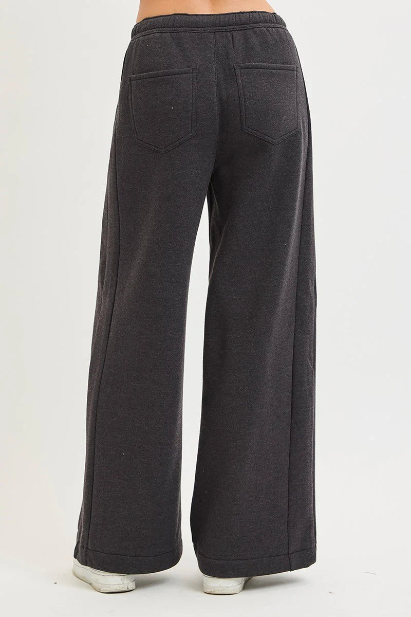 Sunday Wide Leg Sweatpants