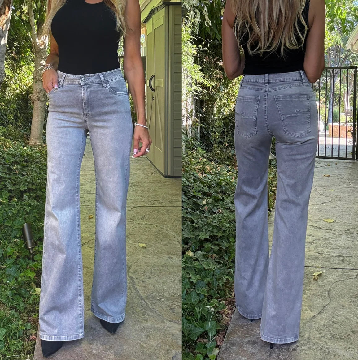 Bevy Flog Orel Grey Sky Classic Denim