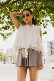 Zain Embroidered Blouse