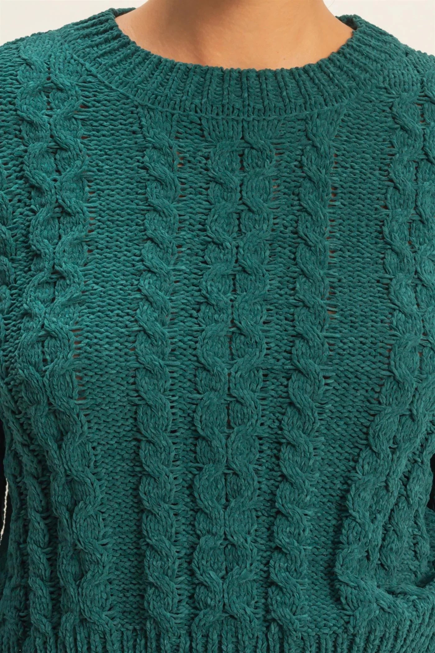 Sandy Cable Knit Sweater
