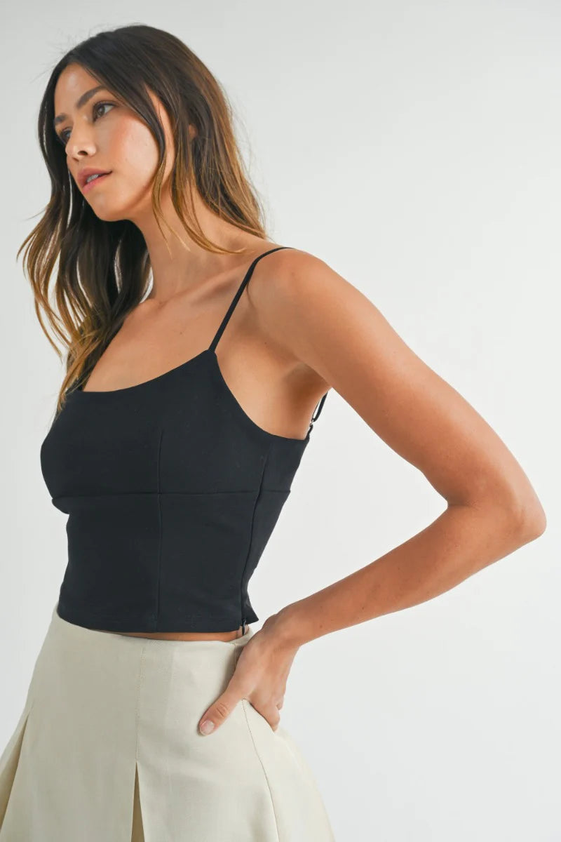 Donny Strappy Back Tank