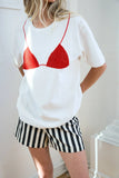 Isla Bikini Graphic Tee
