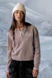 Apres Knit Sweater in Oatmeal FINAL SALE